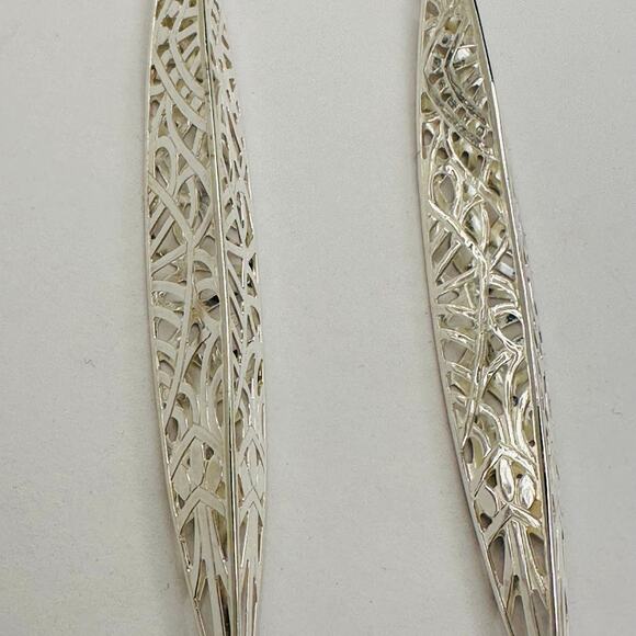 Silpada STILETTO Sterling Silver Drop Earrings - Picture 3 of 7
